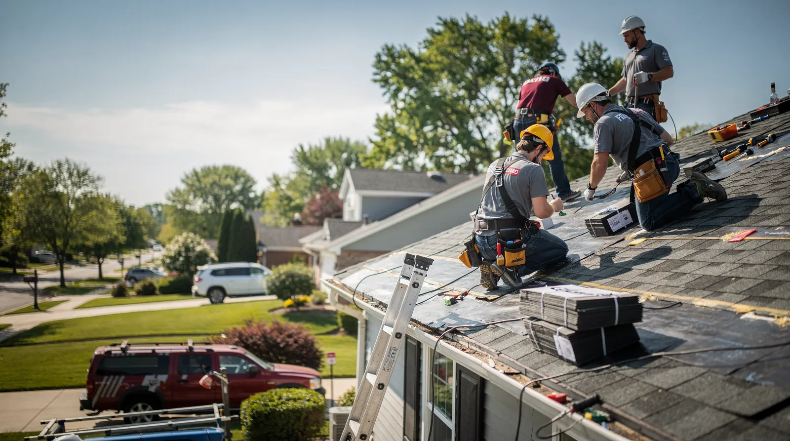 Roof Repair in Kennedyville, MD around you